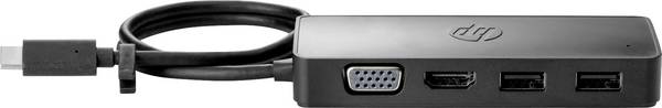 HP USB-C® Dockingstation  HP USB-C Travel Hub G2 Passend für Marke Dockingstations: Universal