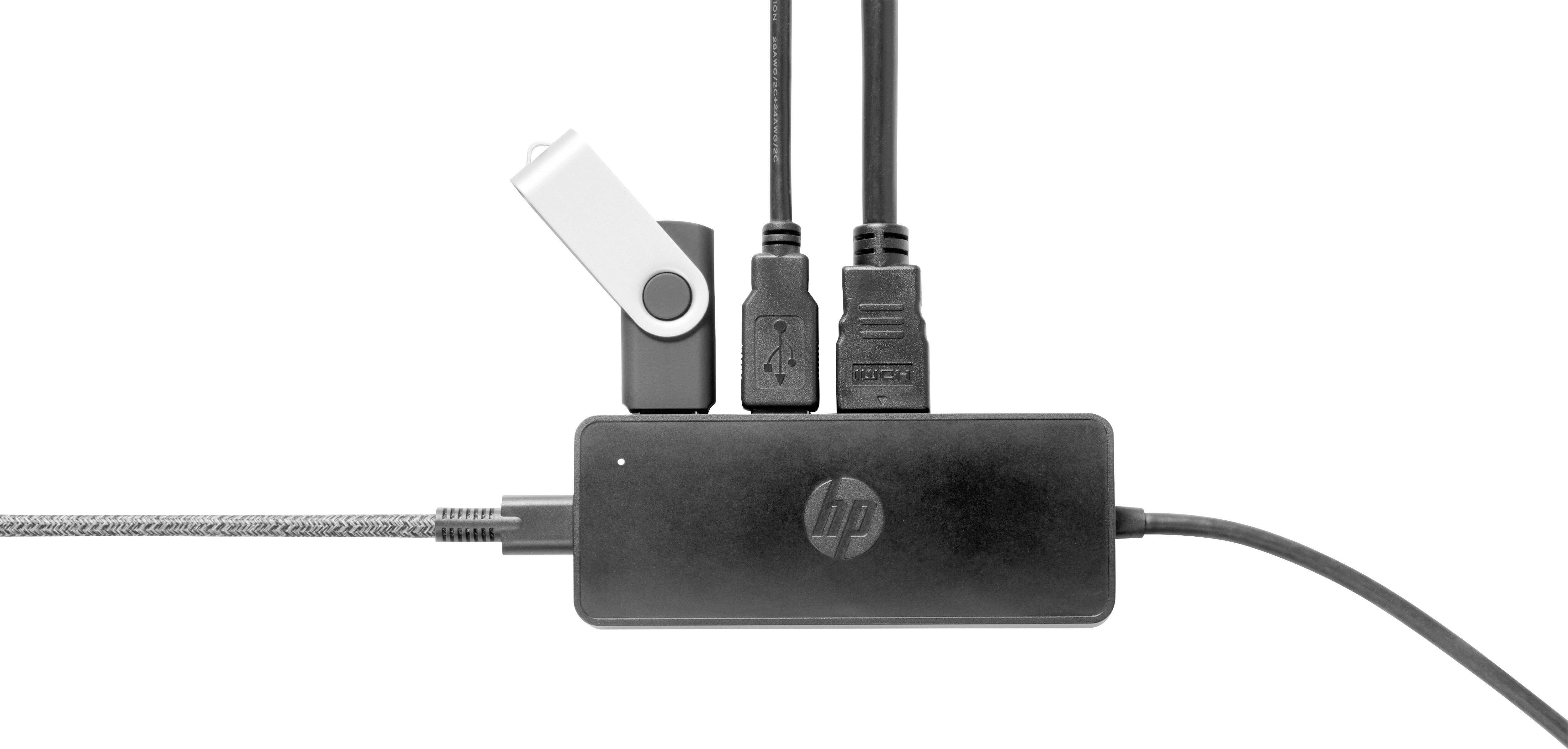 HP USB-C® Dockingstation HP USB-C Travel Hub G2 Passend für Marke Dockingstations: Universal-5