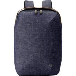 Image of HP Notebook Rucksack HP RENEW 15 Navy Backpack EURO (P) Passend für maximal: 39,6 cm (15,6) Blau