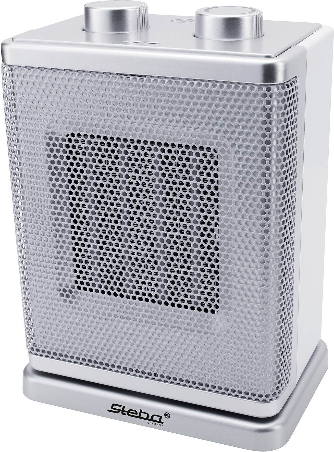 Steba 392400 Keramik-Heizlüfter KH 4 30 m² Weiß-Silber-0