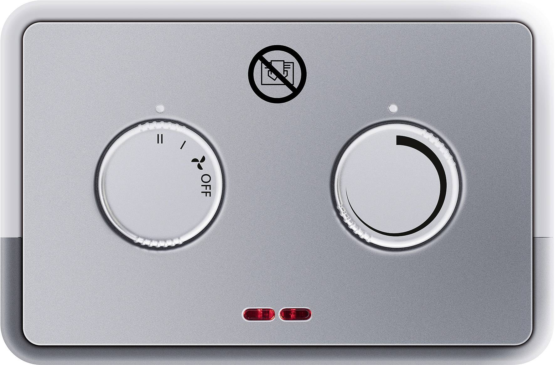 Steba 392400 Keramik-Heizlüfter KH 4 30 m² Weiß-Silber-1