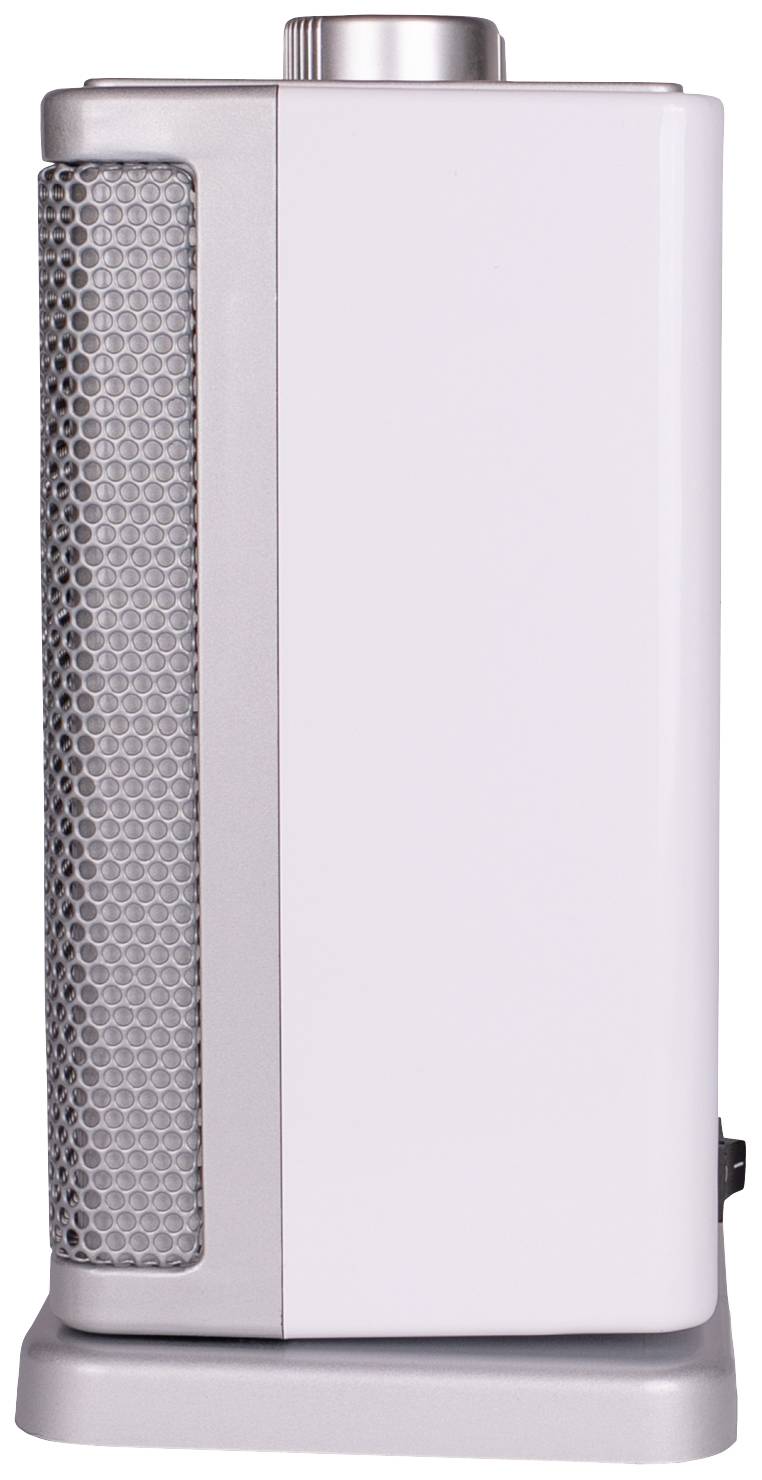 Steba 392400 Keramik-Heizlüfter KH 4 30 m² Weiß-Silber-4