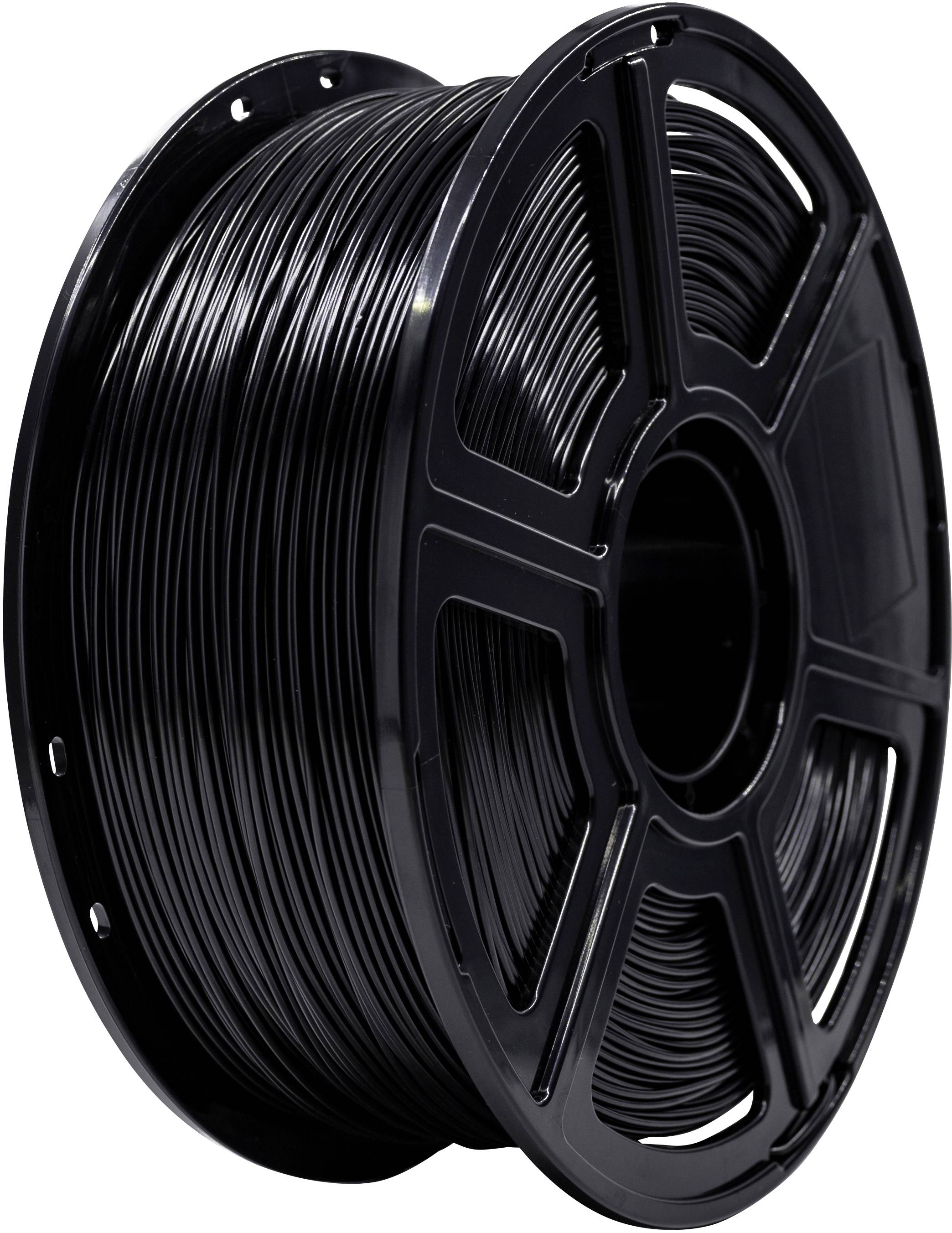 FlashForge AB1 3D-Druckmaterial ABS Schwarz 1 kg
