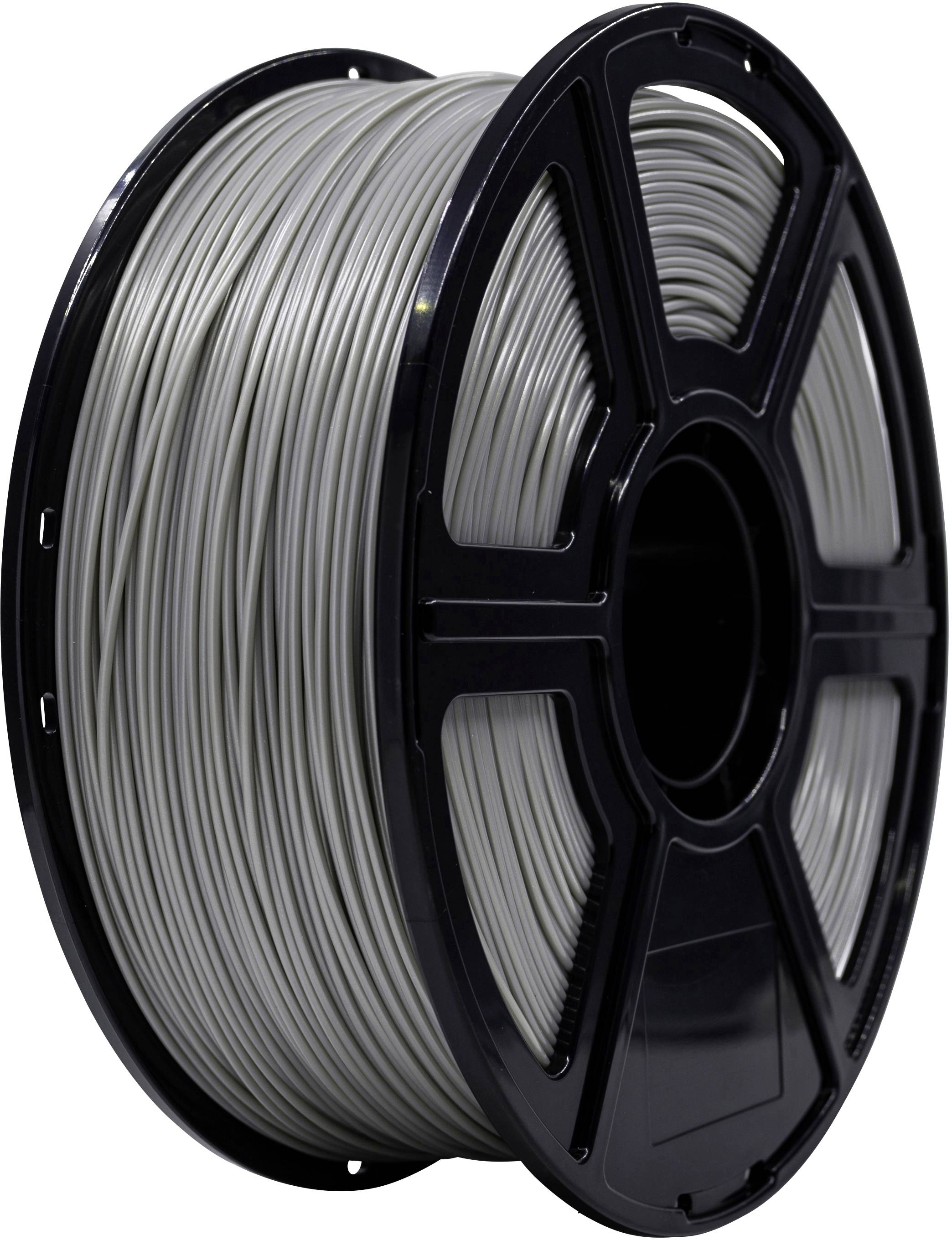 FlashForge ABS 1.75mm Silver 1kg