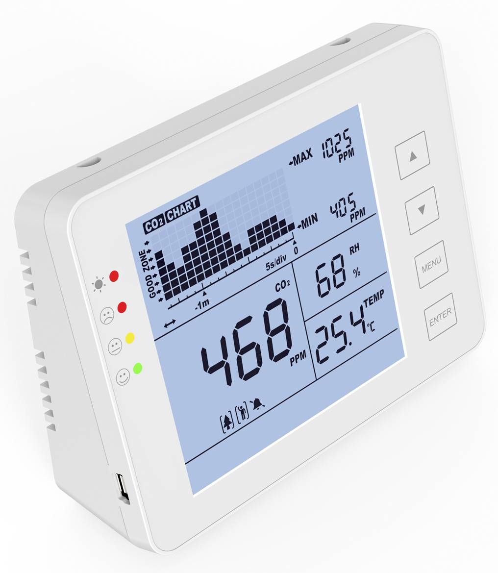 SA 1200P Kohlendioxid-Messgerät mit Datenloggerfunktion-4