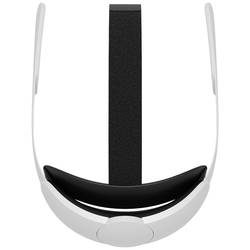 Image of Oculus Elite Headset Riemen Passend für (VR Zubehör): Oculus Quest 2 Weiß