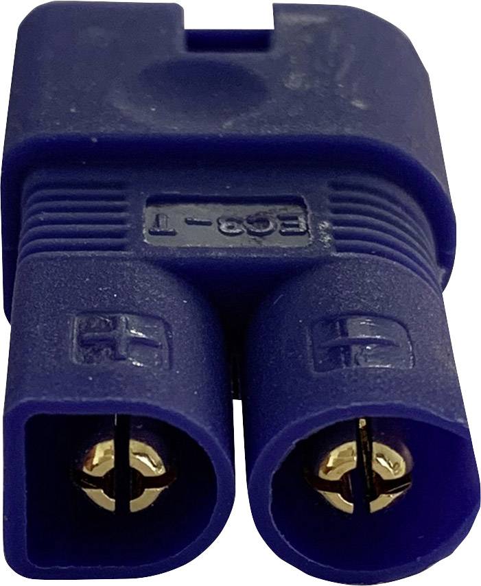 Reely Adapterstecker [1x EC3-Stecker - 1x Tamiya-Stecker] 50 mm RE-6903675