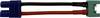 Reely Adapterkabel [1x EC3-Buchse - 1x MPX-Stecker] 10.00 cm RE-6903735
