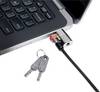 Kensington ClickSafe Keyed Laptop Lock for Wedge Lock Slot