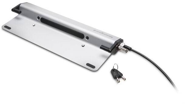 Kensington Laptop Schloss Laptop Locking Station 2.0 Schlüsselschloss inkl. 2 Schlüssel