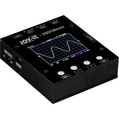 Joy-it neu Digital-Oszilloskop 200 kHz 1-Kanal 1 MSa/s 1 kpts 12 Bit 1 St.