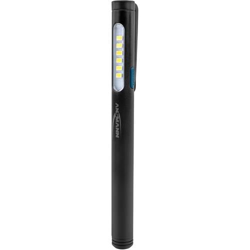 Ansmann 1600-0385 PL130B Penlight batteriebetrieben LED 16.000 cm Schwarz