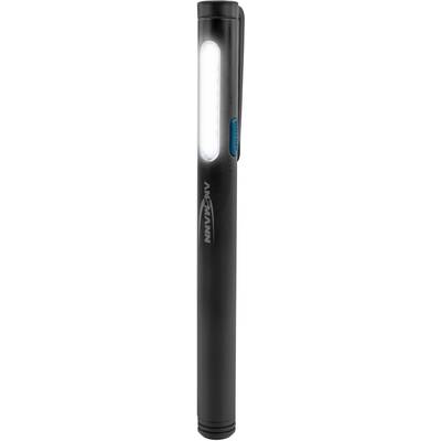 Ansmann 1600-0385 PL130B Lampada a forma di penna Penlight a batteria Ansmann 1600-0385 PL130B Lampada a forma di penna Penlight a batteria