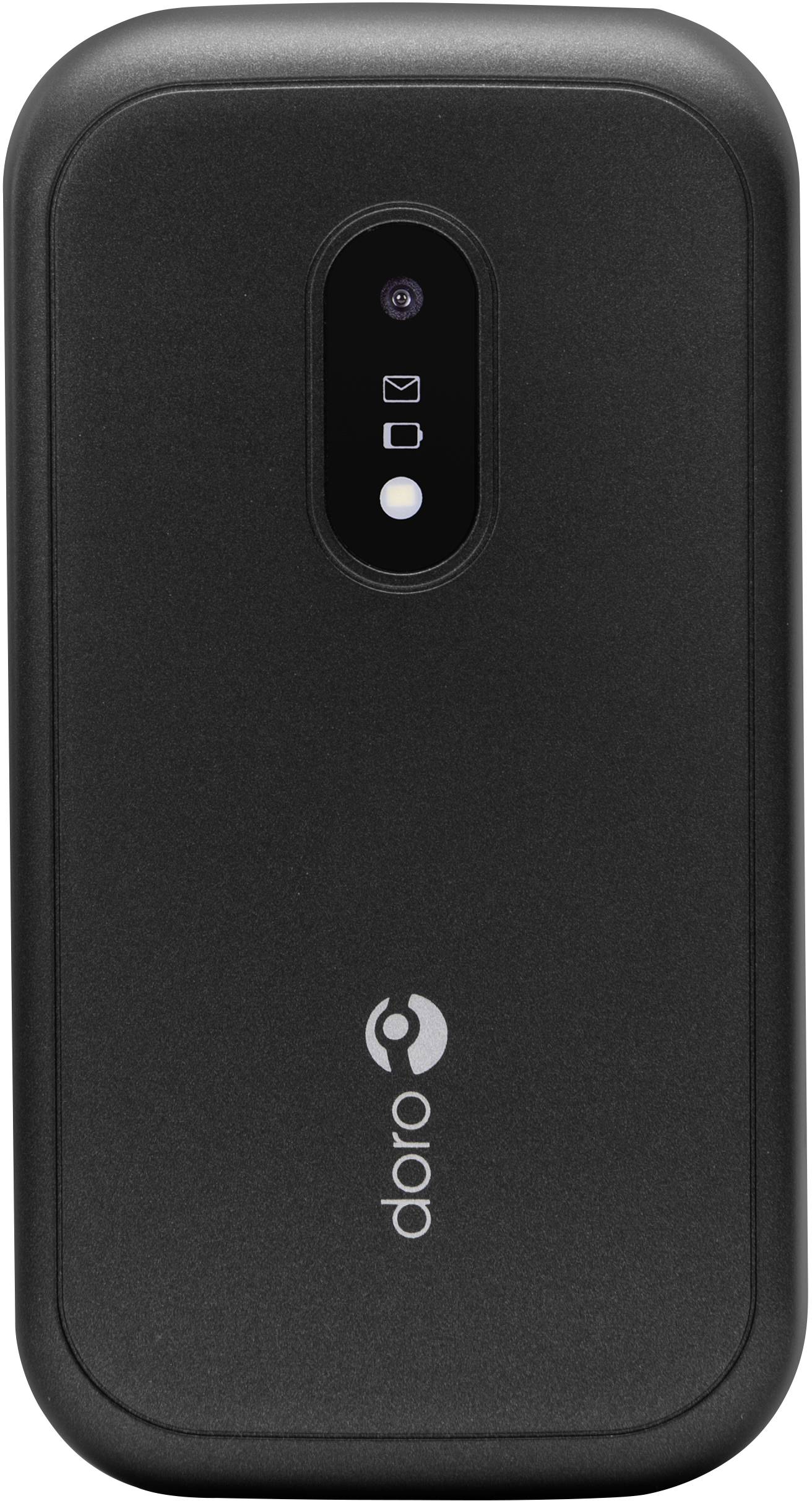 doro 6040 Senioren-Handy Schwarz-5