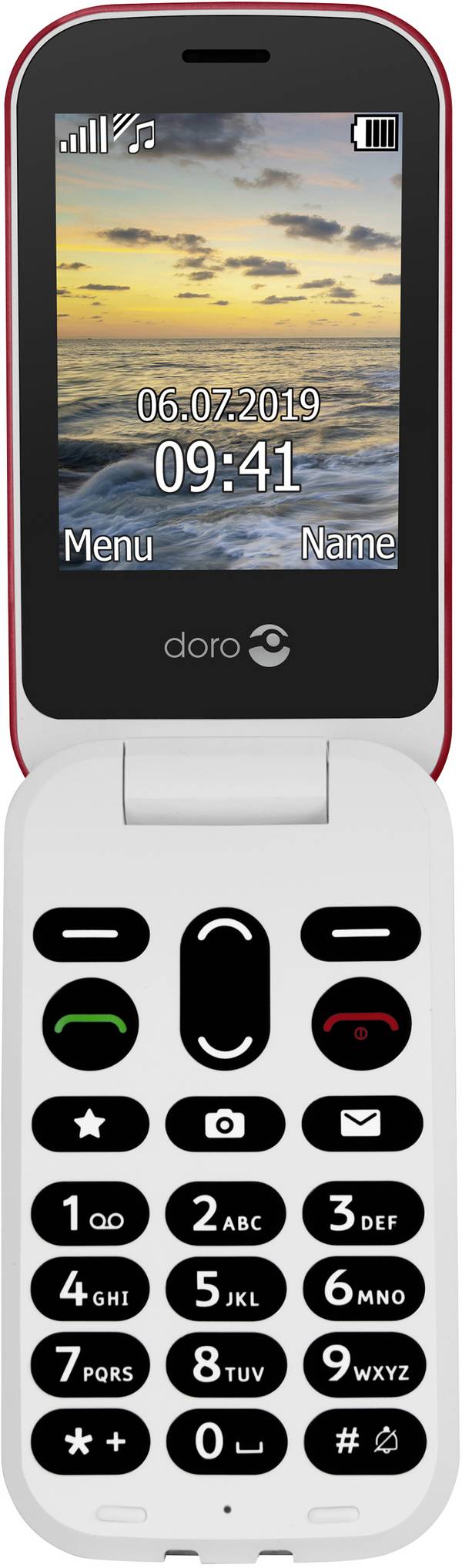 DORO 6040 - Feature Phone - Dual-SIM - 320 x 240 Pixel
