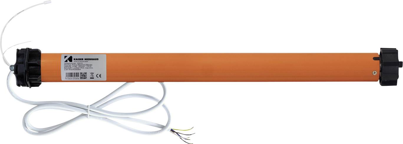 Bezdrátový trubkový motor Kaiser Nienhaus 140045 205 W