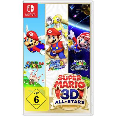 Super Mario 3D All-Stars Nintendo Switch USK: 6
