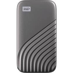 Image of WD My Passport 500 GB Externe SSD-Festplatte 6.35 cm (2.5 Zoll) USB-C™ Grau WDBAGF5000AGY-WESN