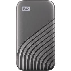 Image of WD My Passport 1 TB Externe SSD-Festplatte 6.35 cm (2.5 Zoll) USB-C™ Grau WDBAGF0010BGY-WESN