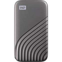 Image of WD My Passport 2 TB Externe SSD-Festplatte 6.35 cm (2.5 Zoll) USB-C™ Grau WDBAGF0020BGY-WESN