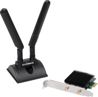 Edimax EW-7833AXP - Netzwerkadapter - PCIe - Bluetooth 5.0