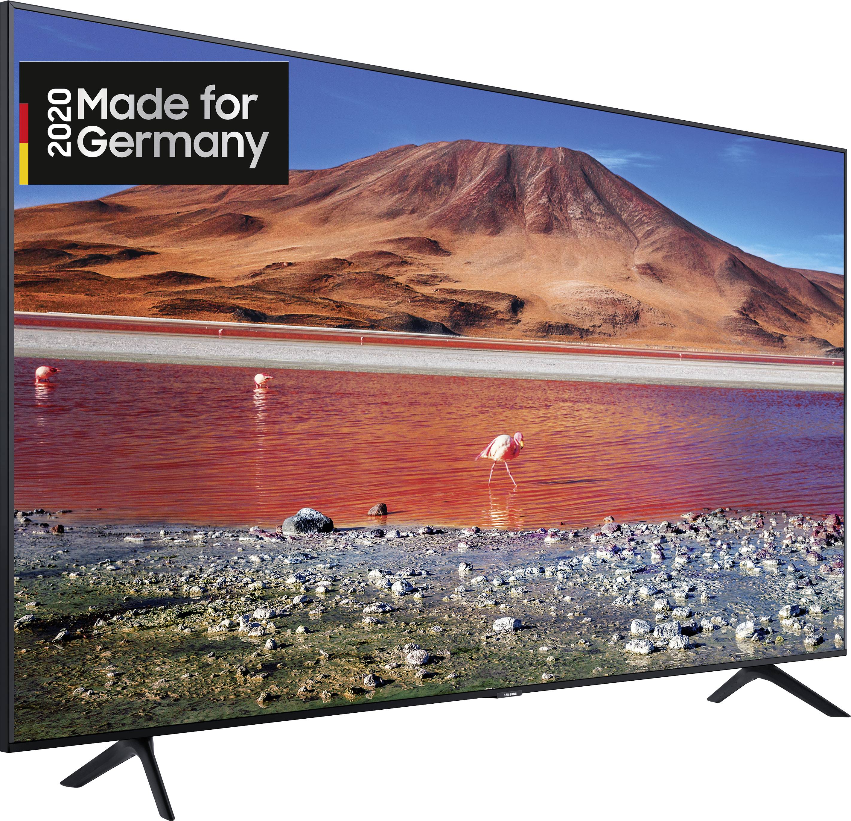 GU75TU7079 LED-TV 189 cm 75 Zoll EEK A+ (A+++ - D) DVB-T2, DVB-C, DVB-S, UHD, Smart TV, WLAN, CI+ Schwarz