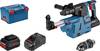 Bosch Professional GBH 18V-26F SDS-Plus-Akku-Bohrhammer 18 V 6.0 Ah Li-Ion inkl. 2. Akku, inkl. Ladegerät, inkl. Koffer, mit Zubehör