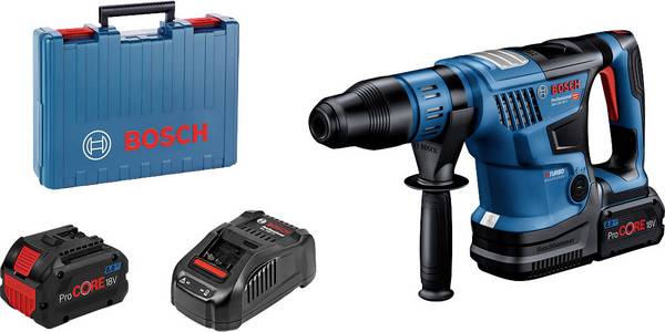 Bosch Professional Bosch GBH 18V-36 C Professional - Bohrhammer SDS-Max-Akku-Bohrhammer 18 V 5.5 Ah Li-Ion