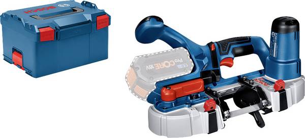 Bosch Professional Akku-Bandsäge 06012A0401 Schnitttiefe (max.) 63.5 mm 18 V