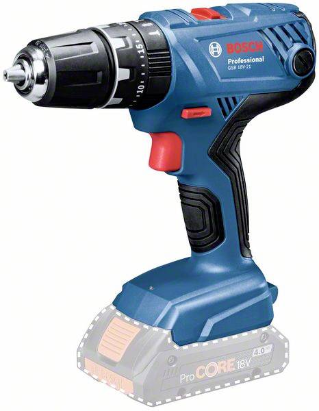 Bosch Professional GSB 18V-21 -Slagborrmaskin batteri exkl. batteri/laddare