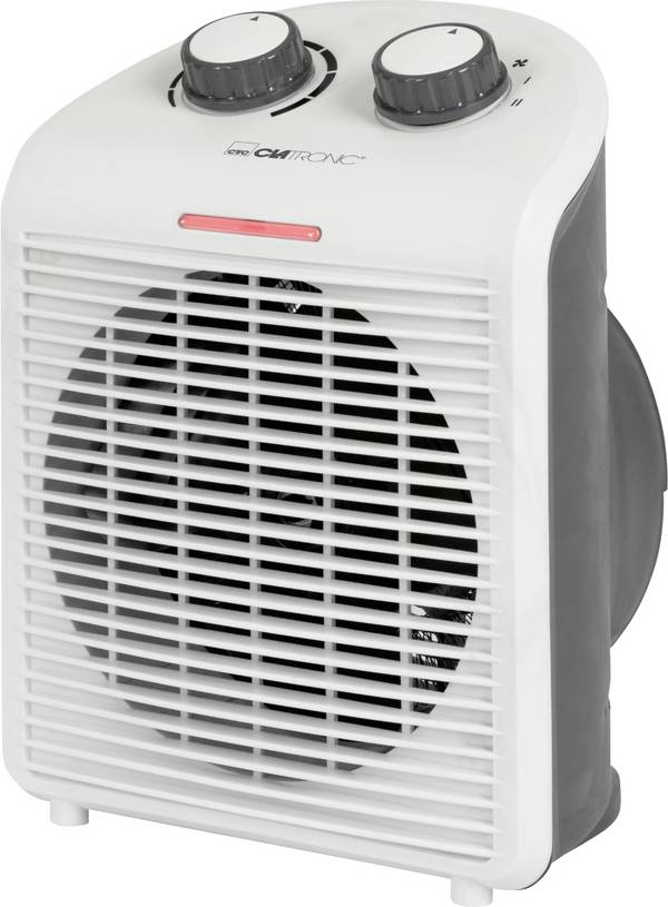 CLATRONIC Heizlüfter HL 3761, weiß/grau (95273850)