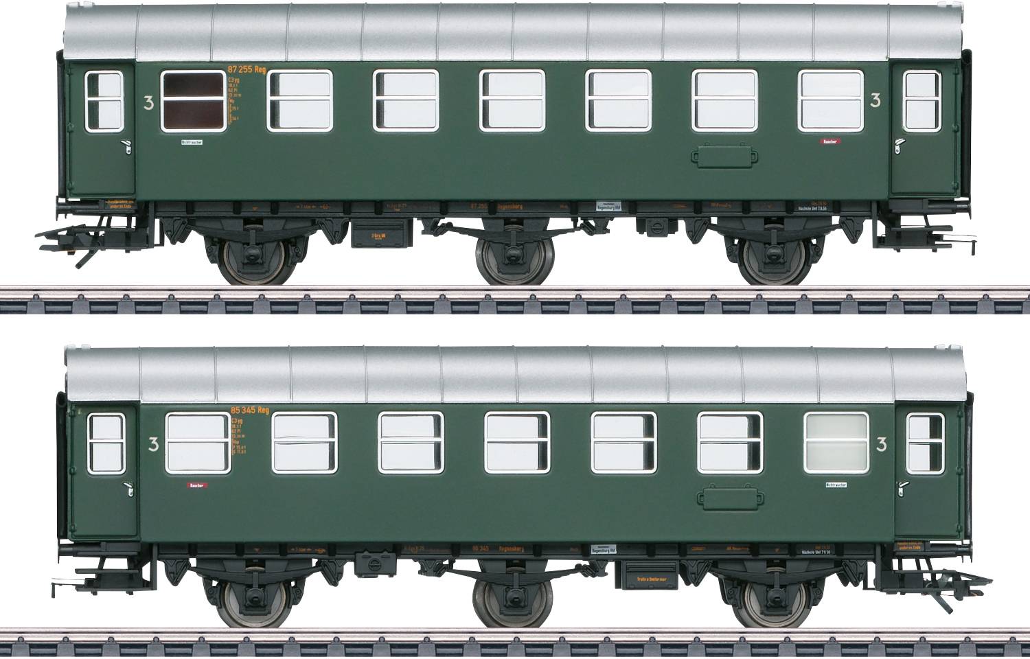 Märklin 043185 H0 Umbauwagen-Paar 3.Kl.