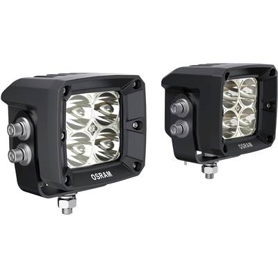 Osram Auto Arbeitsscheinwerfer 12 V, 24 V LEDriving® CUBE VX80-SP LEDWL101-SP Weites Fernlicht (L x B x H) 85 x 80 x 70 