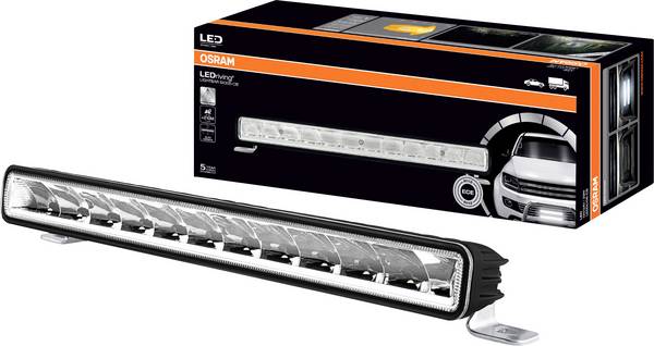 Zusatzscheinwerfer LED 30W geschraubt R10 6.000K 2.600lm OSRAM LIGHTBAR SX300