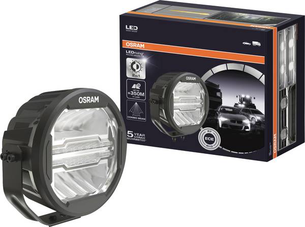 Zusatzscheinwerfer LED 60W 2,5W geschraubt R10 R7 3500lm OSRAM Round MX260-CB