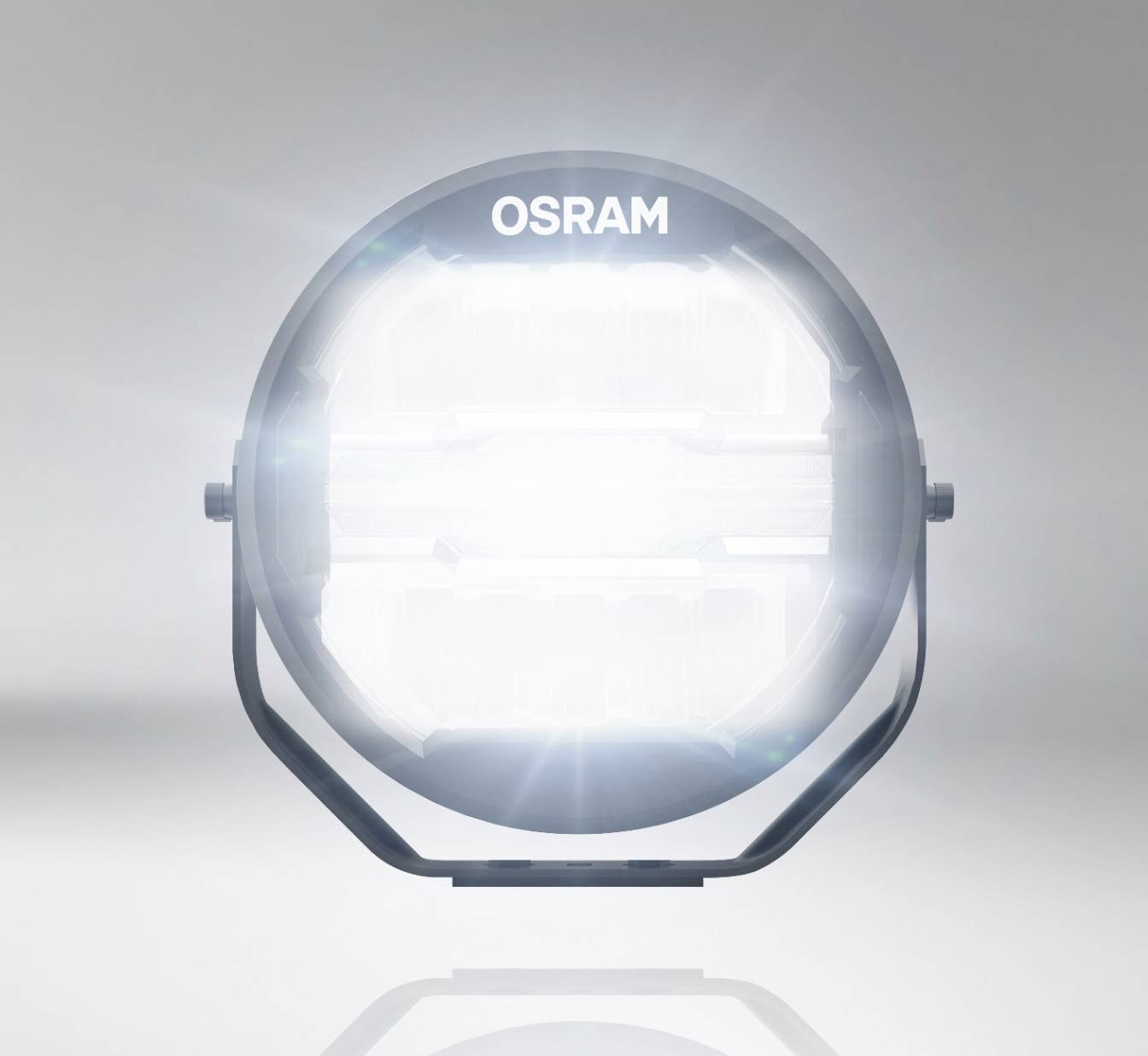 Zusatzscheinwerfer LED 60W 2,5W geschraubt R10 R7 3500lm OSRAM Round MX260-CB-1