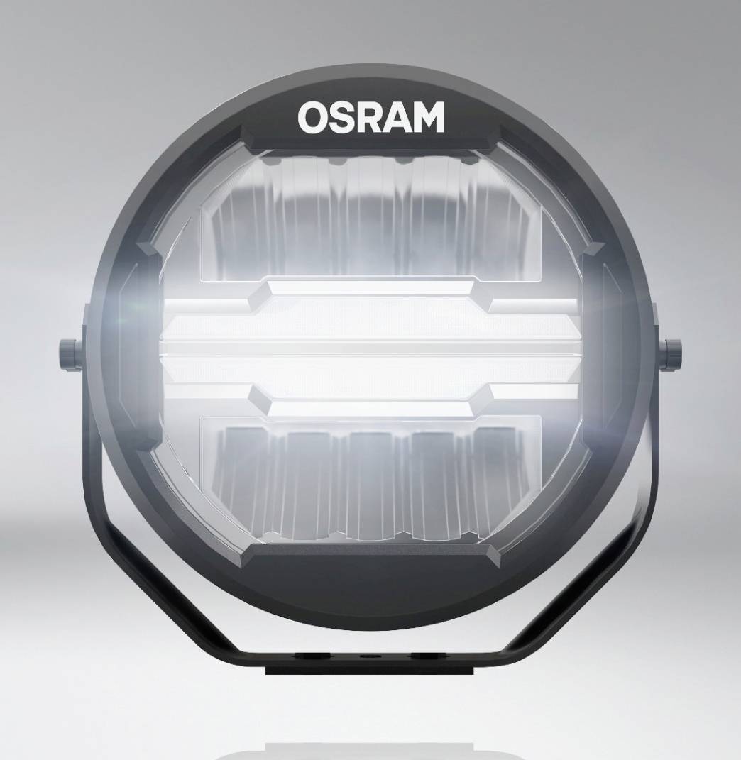 Zusatzscheinwerfer LED 60W 2,5W geschraubt R10 R7 3500lm OSRAM Round MX260-CB-2