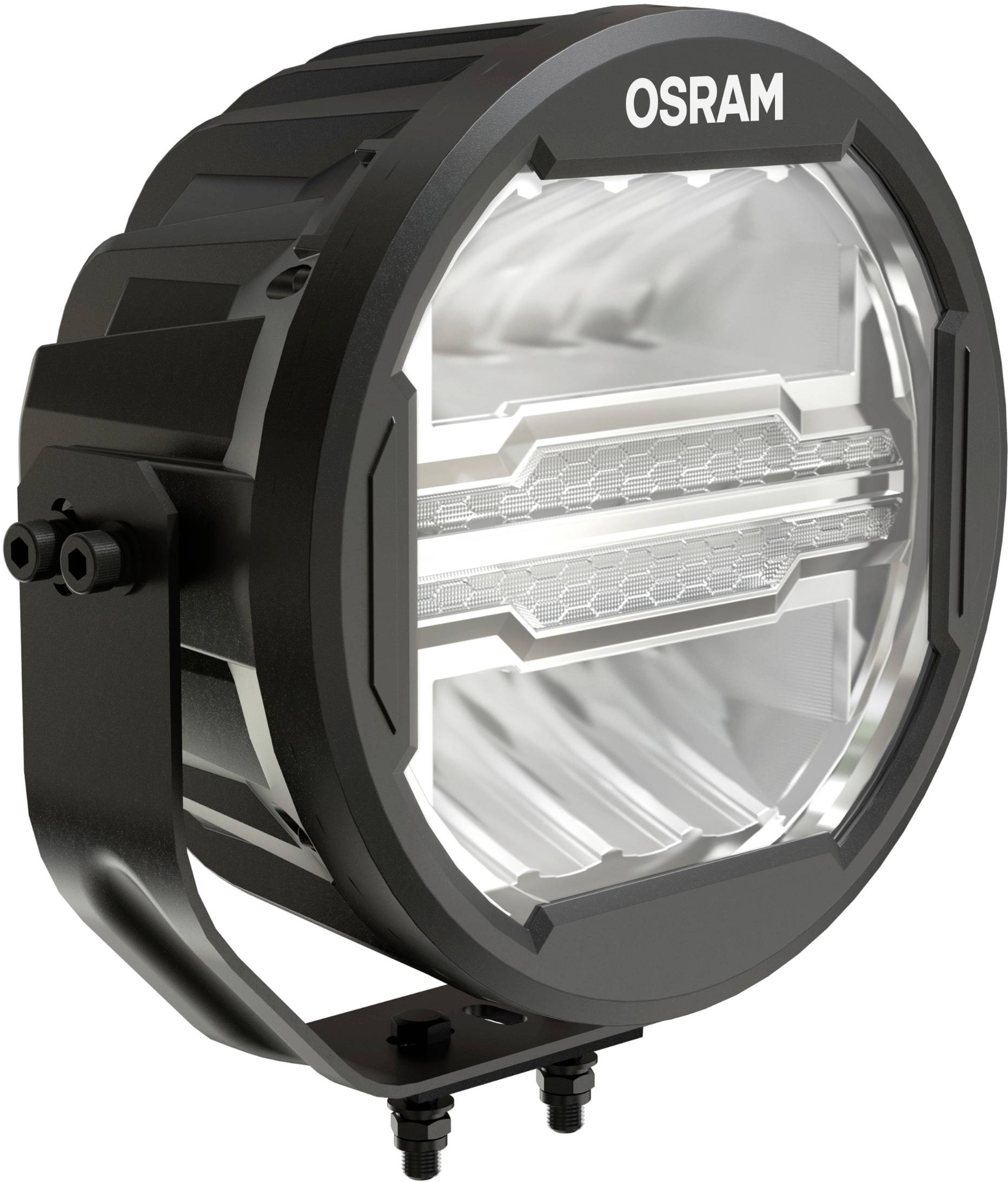 Zusatzscheinwerfer LED 60W 2,5W geschraubt R10 R7 3500lm OSRAM Round MX260-CB-3