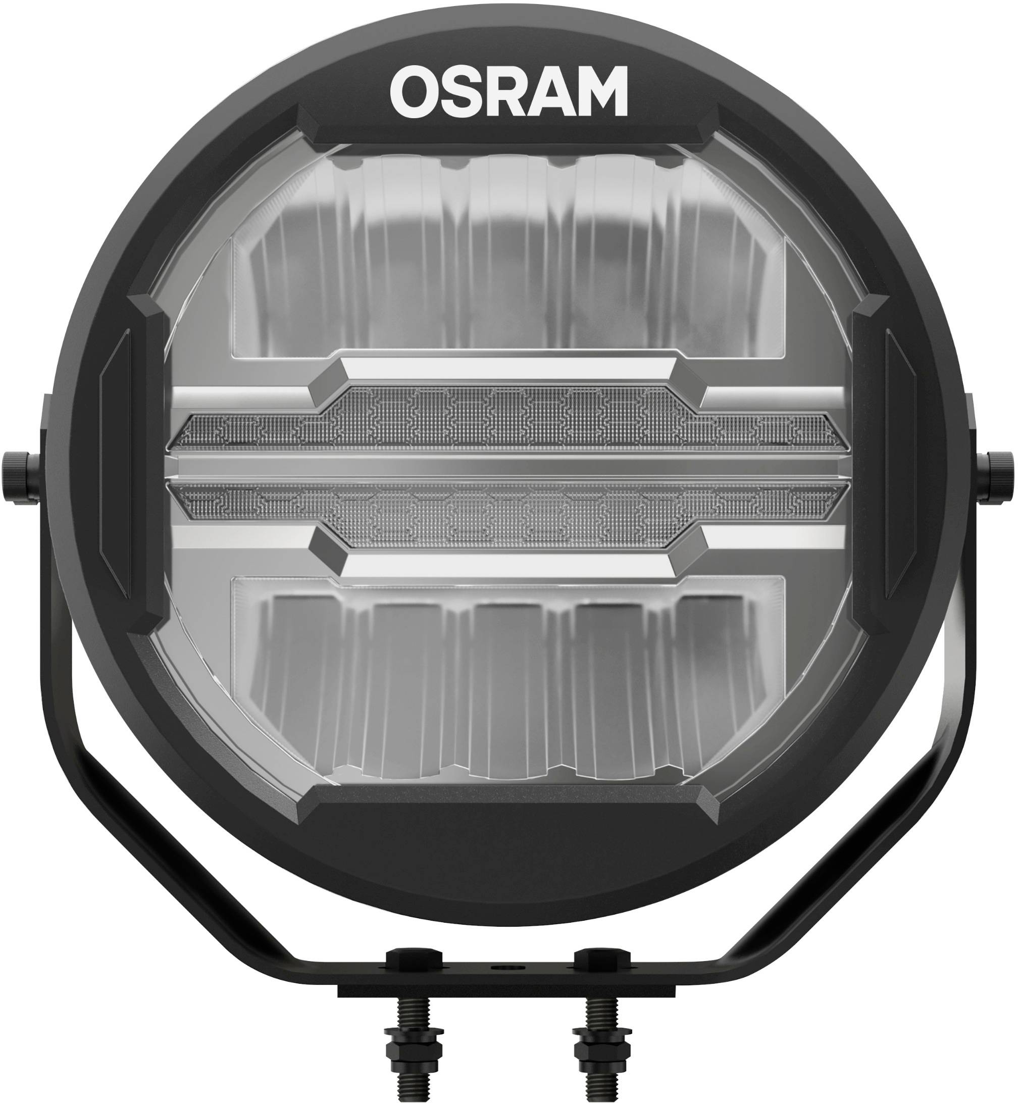 Zusatzscheinwerfer LED 60W 2,5W geschraubt R10 R7 3500lm OSRAM Round MX260-CB-6