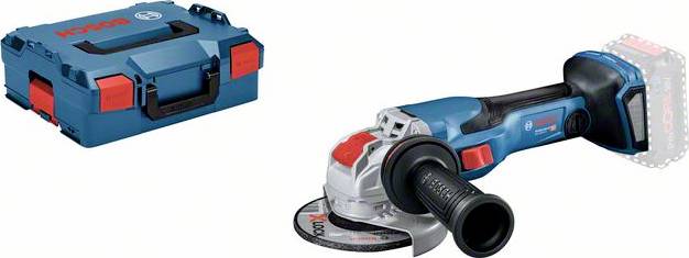 Bosch Professional GWX 18V-15 C 06019H6400 Vinkelslip batteridriven 125 mm exkl. batteri/laddare, Utan laddare, inkl. väska 18 V