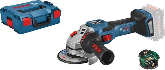 Bosch Professional GWS 18V-15 SC 06019H6100 Vinkelslip batteridriven 125 mm exkl. batteri/laddare 18 V
