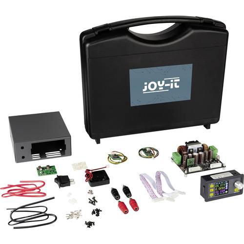 Joy-it Labornetzgerät, Step Up/ Step Down kalibriert (DAkkS-akkreditiertes Labor) 0 - 50 V 0 - 5 A 250 W USB, Schraubkle...