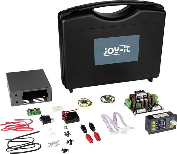 Joy-it Labornetzgerät, Step Up/ Step Down kalibriert (ISO) 0 - 50 V 0 - 5 A 250 W USB, Schraubklemme, Bluetooth® fernsteuerbar, programmierbar, schmale Bauform Anzahl Ausgänge 1 x