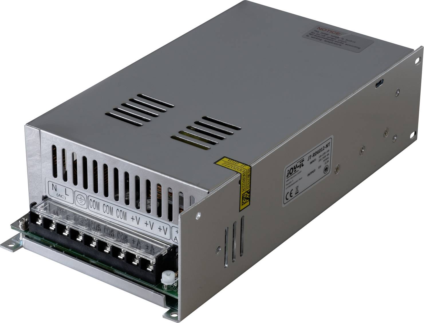 JOY-IT Industrie PC-Netzteil 12 A 800 W 65 V