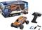 'Revell Control VW Amarok RC-Truck' in orange, präsentiert auf Verpackung. Enthält Fernsteuerung, Ladegerät und Batterie.