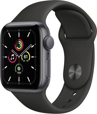 Apple Watch SE 40mm in Space Grau