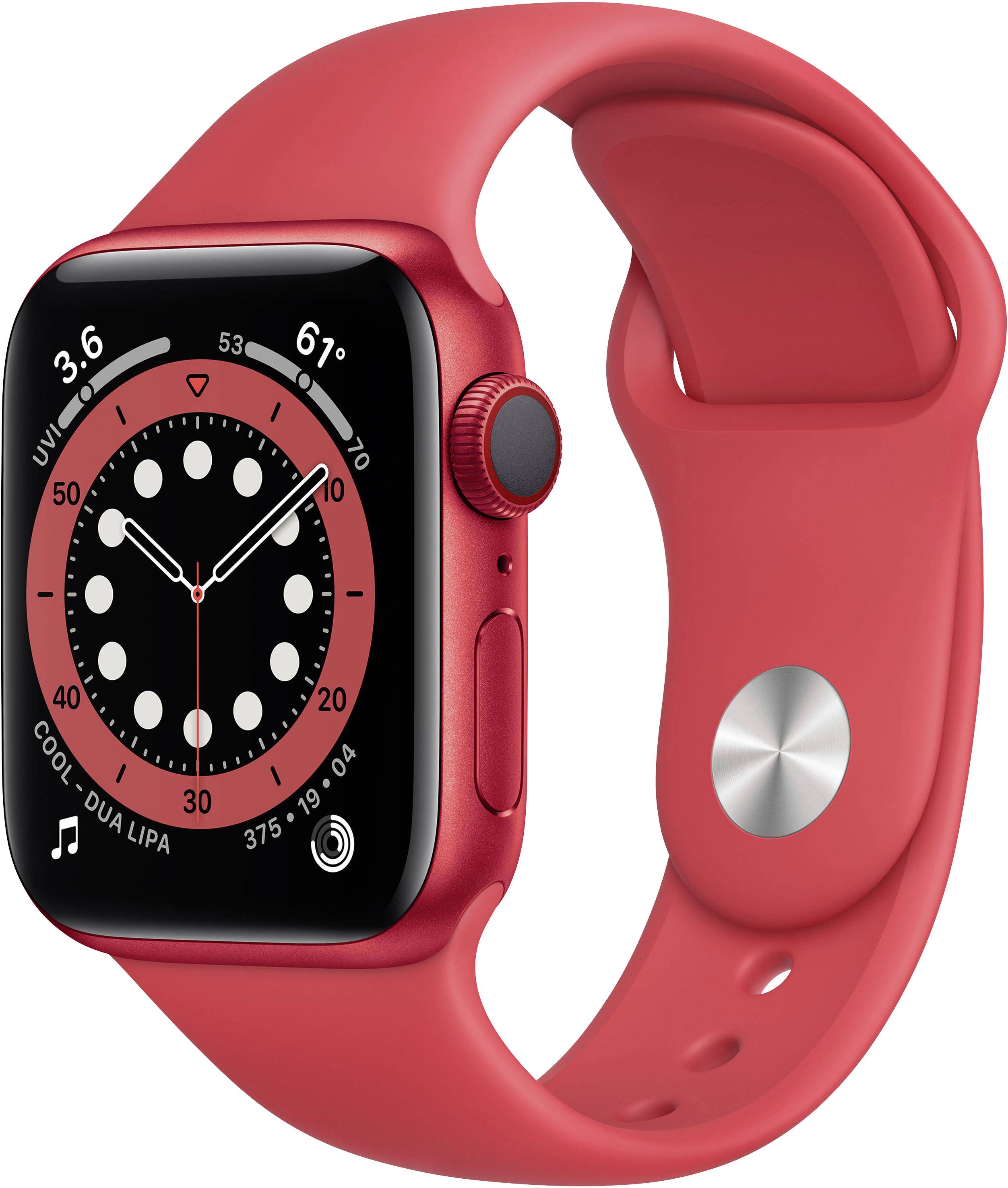 Apple Watch Series 6 Apple Watch 40 mm Rood