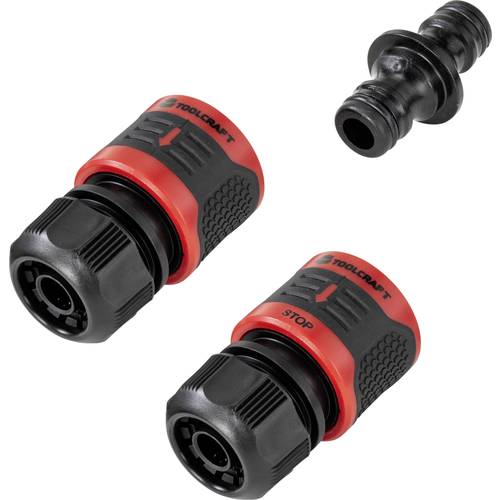 TOOLCRAFT 2302357 Kunststoff Schlauchstück 13 mm (1/2) Ø, Steckkupplung