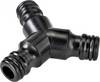 TOOLCRAFT 2302360 Kunststoff Schlauch-Y-Verbinder 13 mm (1/2") Ø