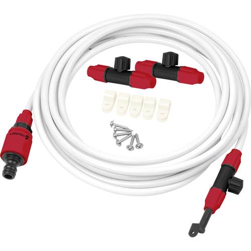 Thumbnail - TOOLCRAFT Outdoor Luftkühler Set 13 mm (1/2) - 15 mm (5/8) Schlauchlänge: 6 m 2302370